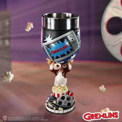 Figurine gremlins gizmo goblet
